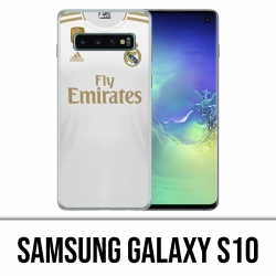Case Samsung Galaxy S10 - Echtes Madrider Trikot 2020