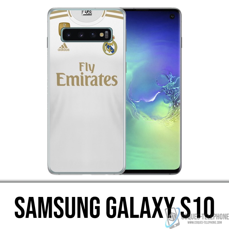 Case Samsung Galaxy S10 - Echtes Madrider Trikot 2020