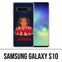 Coque Samsung Galaxy S10 - Sabrina Sorcière