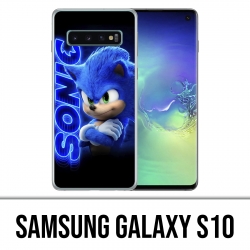 Case Samsung Galaxy S10 - Sonic film