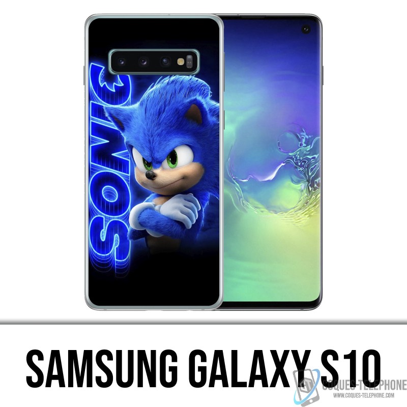 Case Samsung Galaxy S10 - Schallfilm