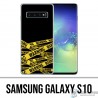 Coque Samsung Galaxy S10 - Warning