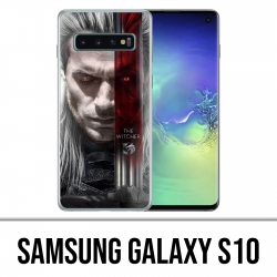 Samsung Galaxy S10 Funda - Hoja de la espada bruja