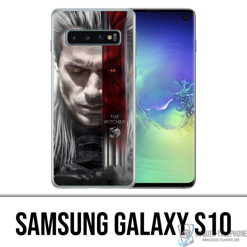 Samsung Galaxy S10 Funda - Hoja de la espada bruja