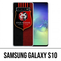 Coque Samsung Galaxy S10 - Stade Rennais Football