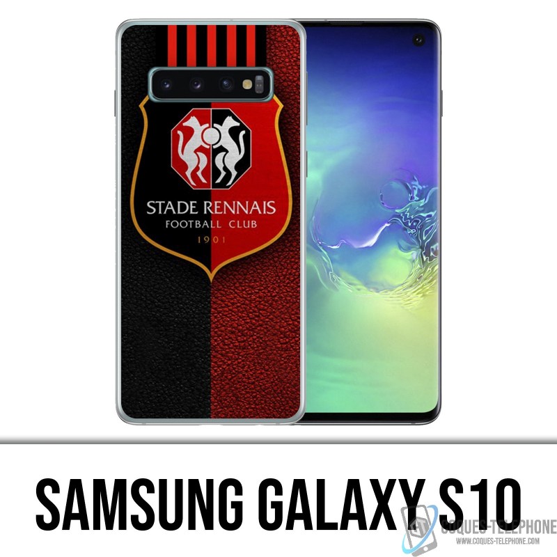 Coque Samsung Galaxy S10 - Stade Rennais Football