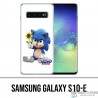 Funda Samsung Galaxy S10e - Película de Baby Sonic