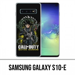 Samsung Galaxy S10e Case - Call of Duty x Dragon Ball Saiyan Warfare
