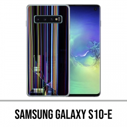Coque Samsung Galaxy S10e - Écran cassé