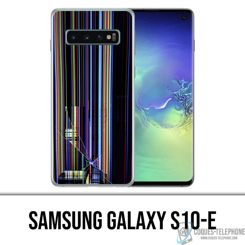 Coque Samsung Galaxy S10e - Écran cassé