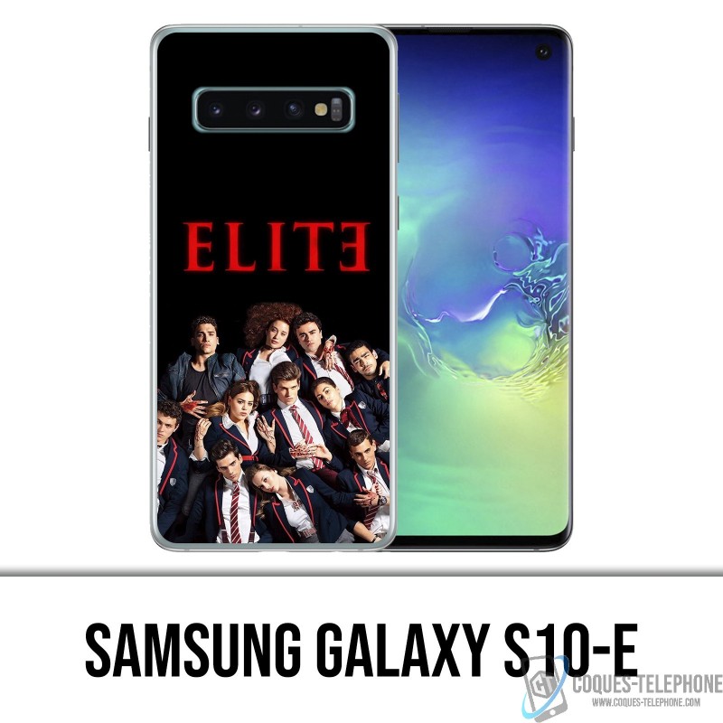 Samsung Galaxy S10e Custodia - Serie Elite