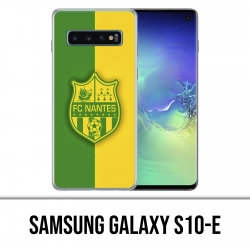 Funda Samsung Galaxy S10e - FC Nantes Football
