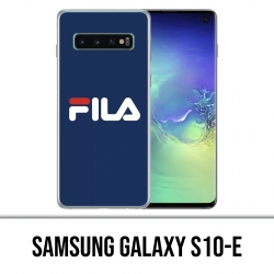 Samsung Galaxy S10e Custodia - Logo Fila