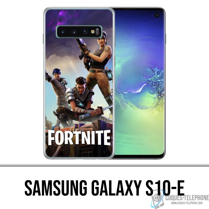 Funda Samsung Galaxy S10e - Cartel de Fortnite