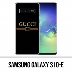 Samsung Galaxy S10e Case - Gucci logo belt