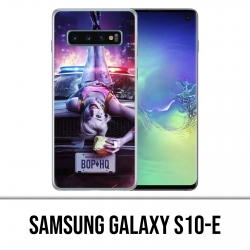 Samsung Galaxy S10e Case - Harley Quinn Birds of Prey bonnet