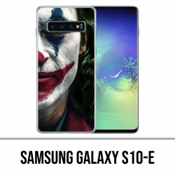 Coque Samsung Galaxy S10e - Joker face film