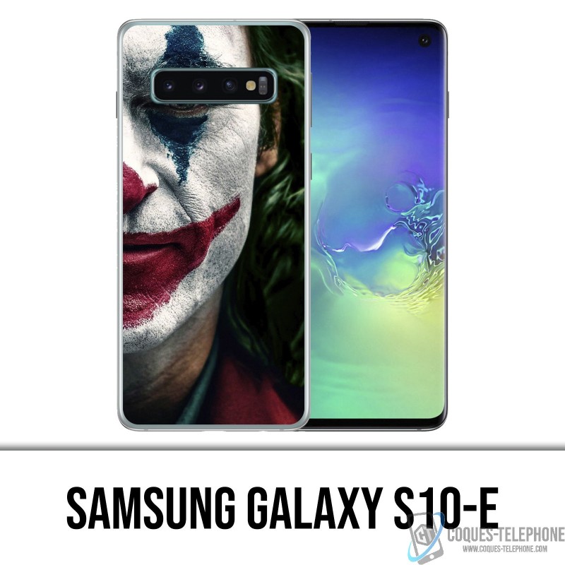 Case Samsung Galaxy S10e - Joker face film