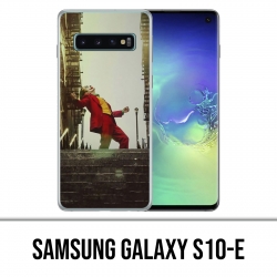 Coque Samsung Galaxy S10e - Joker film escalier