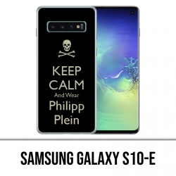 Coque Samsung Galaxy S10e - Keep calm Philipp Plein