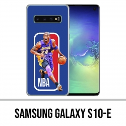 Samsung Galaxy S10e Funda - Logotipo de la NBA de Kobe Bryant