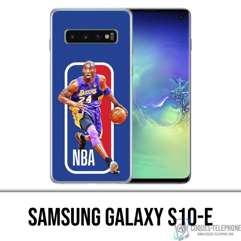Coque Samsung Galaxy S10e - Kobe Bryant logo NBA