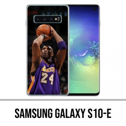Coque Samsung Galaxy S10e - Kobe Bryant tir panier Basketball NBA
