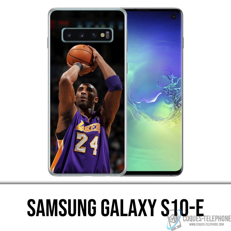 Samsung Galaxy S10e Funda - Kobe Bryant Tirador de baloncesto de la NBA