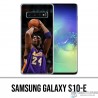 Coque Samsung Galaxy S10e - Kobe Bryant tir panier Basketball NBA