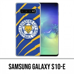 Case Samsung Galaxy S10e - Fußball in der Stadt Leicester