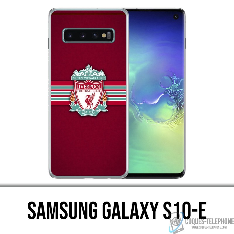 Coque Samsung Galaxy S10e - Liverpool Football