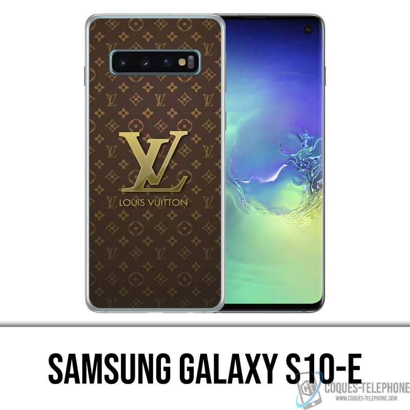 Case for Samsung Galaxy S10e : Louis Vuitton logo