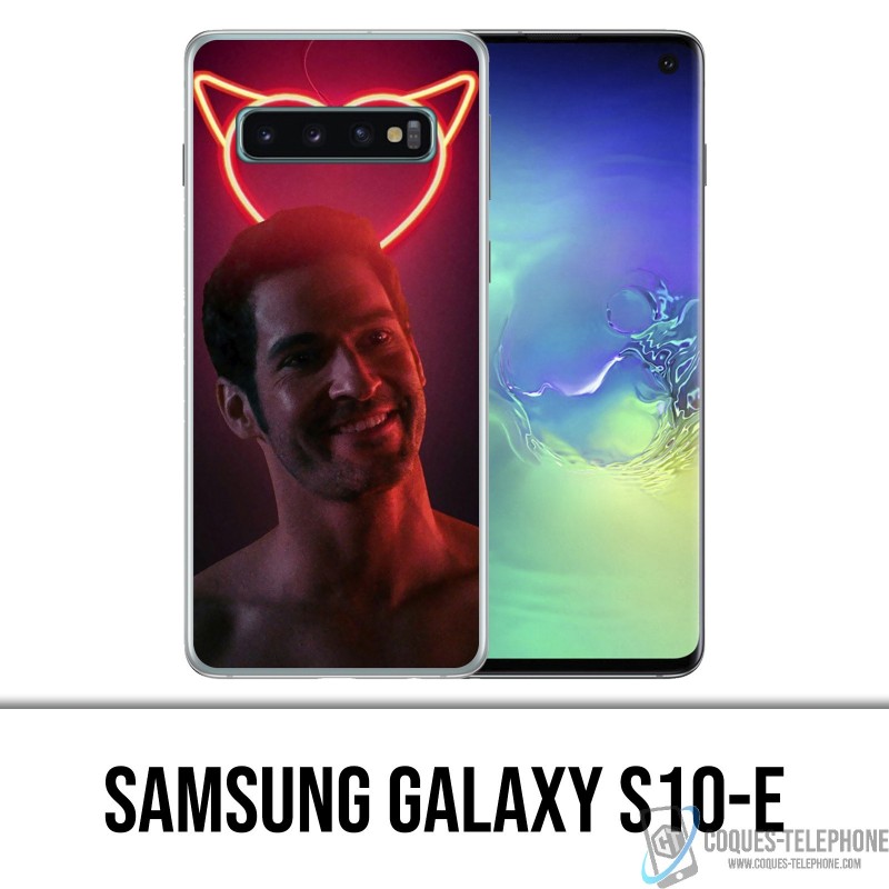 Samsung Galaxy S10e Case - Luzifer Liebesteufel
