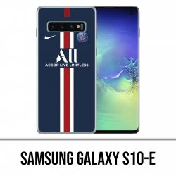 Coque Samsung Galaxy S10e - Maillot PSG Football 2020