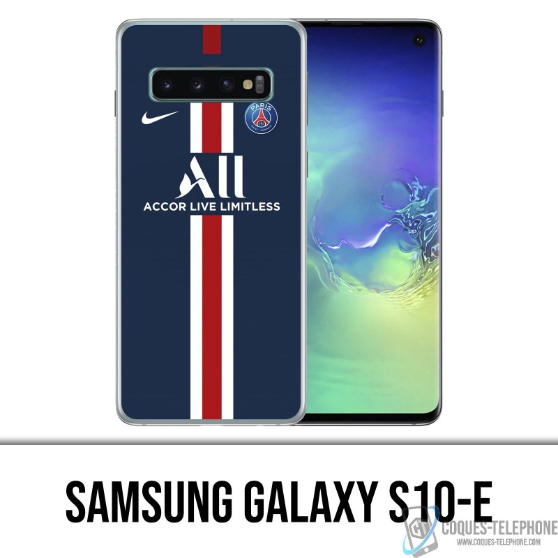 Samsung Galaxy S10e Custodia - PSG Football Jersey 2020