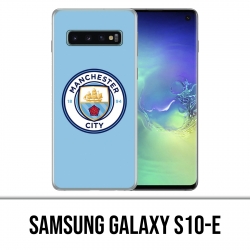 Coque Samsung Galaxy S10e - Manchester City Football