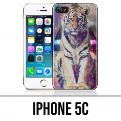 Custodia per iPhone 5C: Tiger Swag