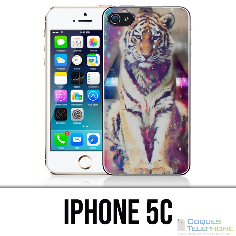 Coque iPhone 5C - Tigre Swag