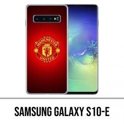 Samsung Galaxy S10e Custodia - Manchester United Football