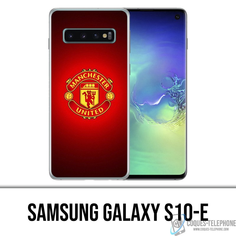 Coque Samsung Galaxy S10e - Manchester United Football