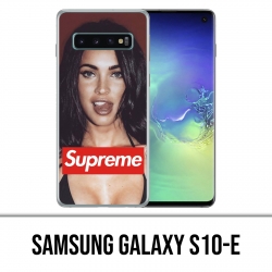 Coque Samsung Galaxy S10e - Megan Fox Supreme