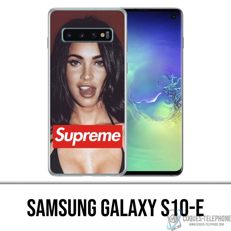 Coque Samsung Galaxy S10e - Megan Fox Supreme