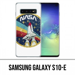 Samsung Galaxy S10e Case - NASA-Raketenabzeichen