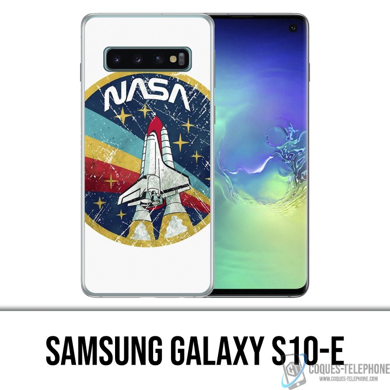 Samsung Galaxy S10e Case - NASA-Raketenabzeichen