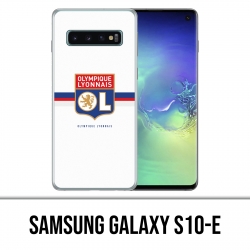 Coque Samsung Galaxy S10e - OL Olympique Lyonnais logo bandeau