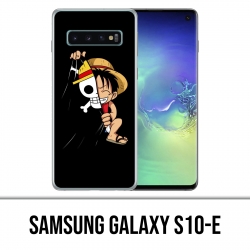 Samsung Galaxy S10e Custodia - One Piece baby Luffy Flag