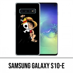 Samsung Galaxy S10e Funda - One Piece baby Luffy Flag