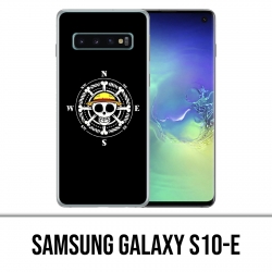 Samsung Galaxy S10e Funda - Logotipo de la brújula de una pieza