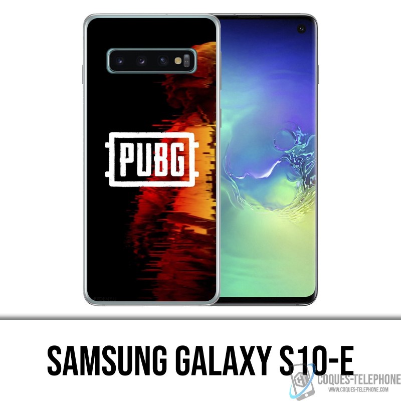 Funda Samsung Galaxy S10e - PUBG