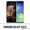 Samsung Galaxy S10e Case - Fire pen